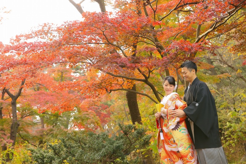 紅葉シーズン撮影大人気です!