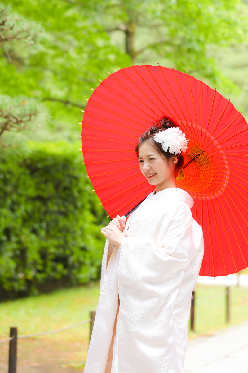 ご質問の多い雨の日撮影