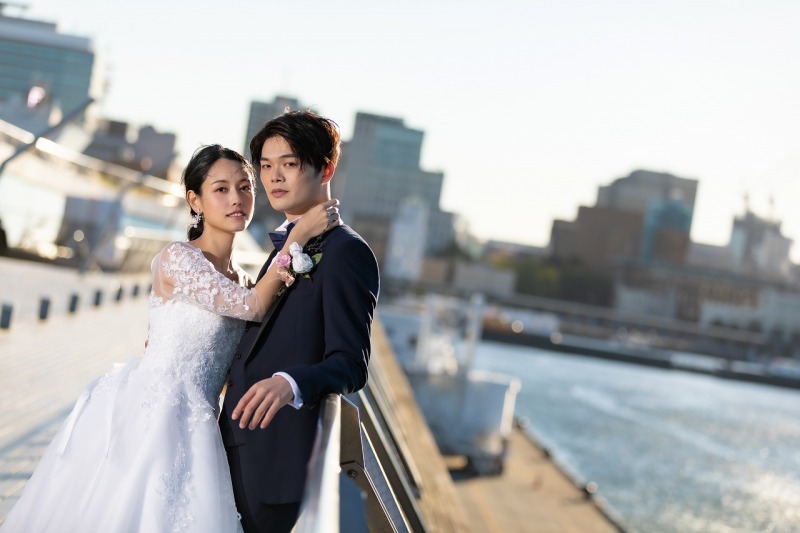 横浜洋装前撮りで大注目の『大さん橋』ロケーション撮影についてご案内いたします！！