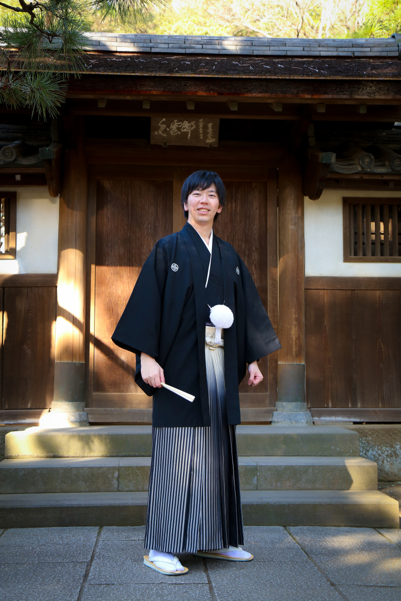 ご新郎様のお写真✨