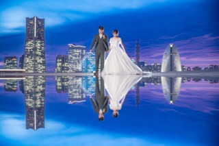 ◇◇『横浜三渓園』や『大さん橋』の撮影申請料金がプラン内に含まれている事◇◇