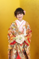 かわいい！ピンクの掛下♡