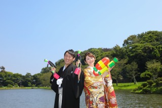 ☆夏のフォトウェディング暑さ対策☆