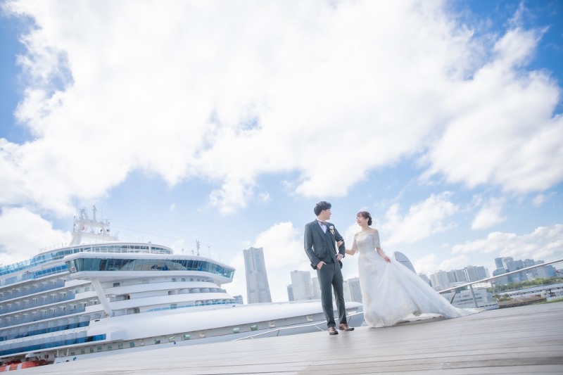 横浜らしい撮影なら!和洋共に神奈川で大注目の2大ロケ地『大さん橋』&『三渓園』♬