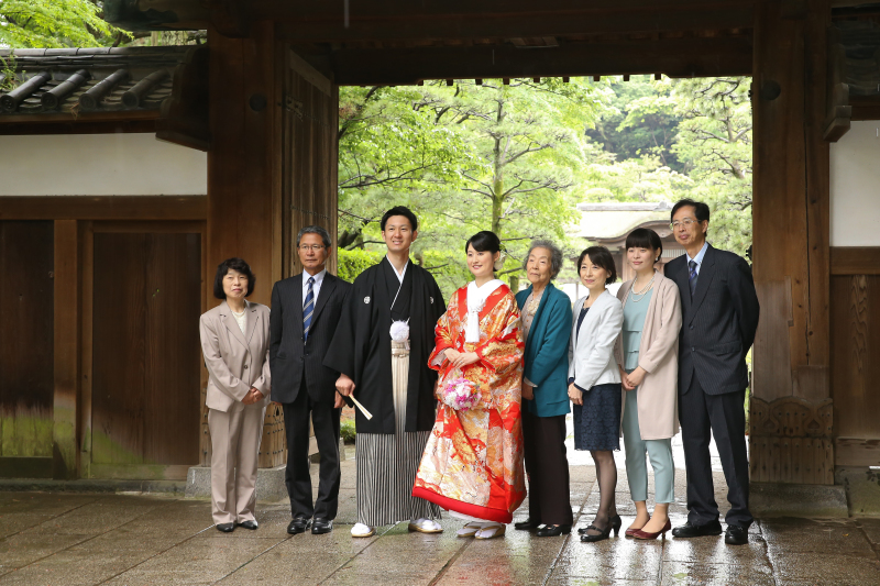 ご質問の多い雨の日撮影