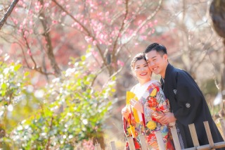 ☆梅の花咲く☆１・2月三溪園ロケ