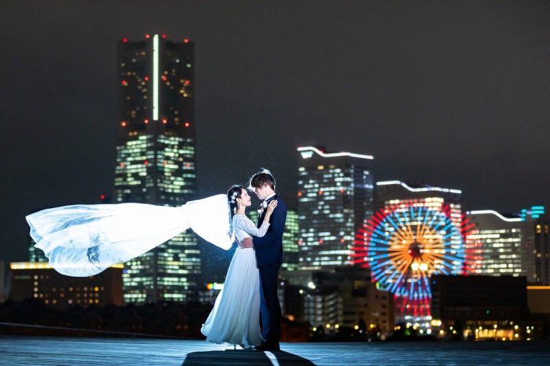 婚礼前撮り撮影は挙式日の4カ月前までにすましておくのが準備にはいいですよ!!
