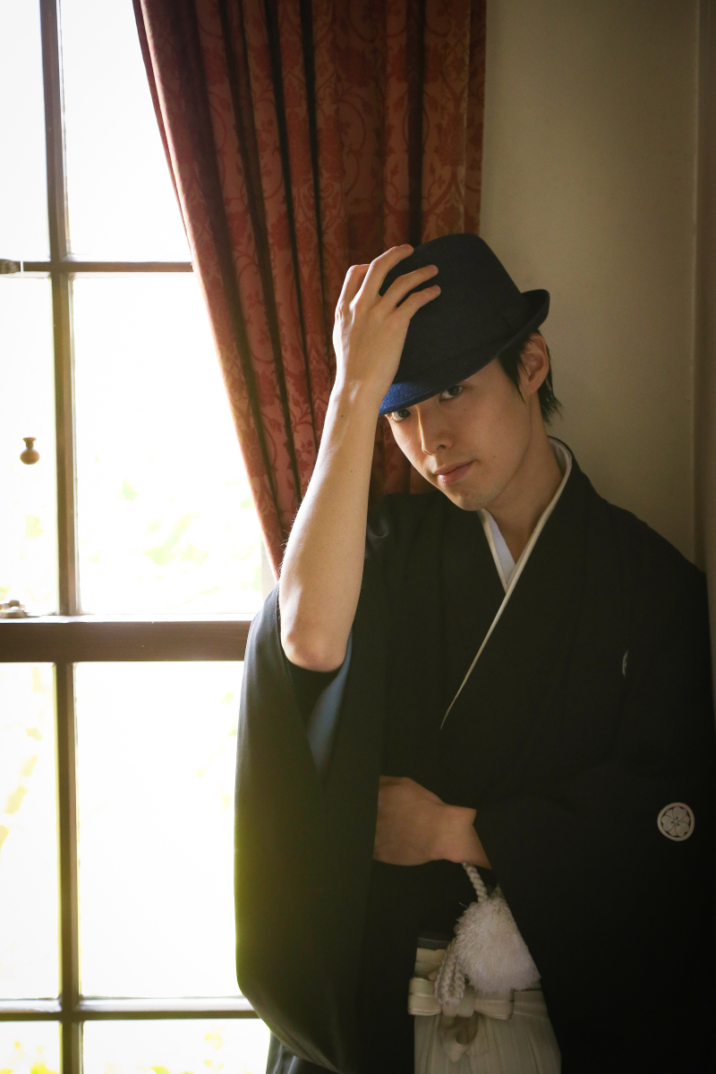 ご新郎様のお写真✨