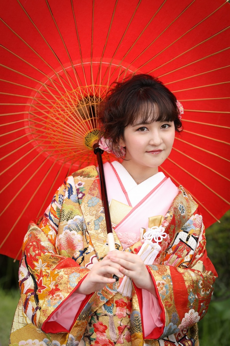 かわいい!ピンクの掛下♡