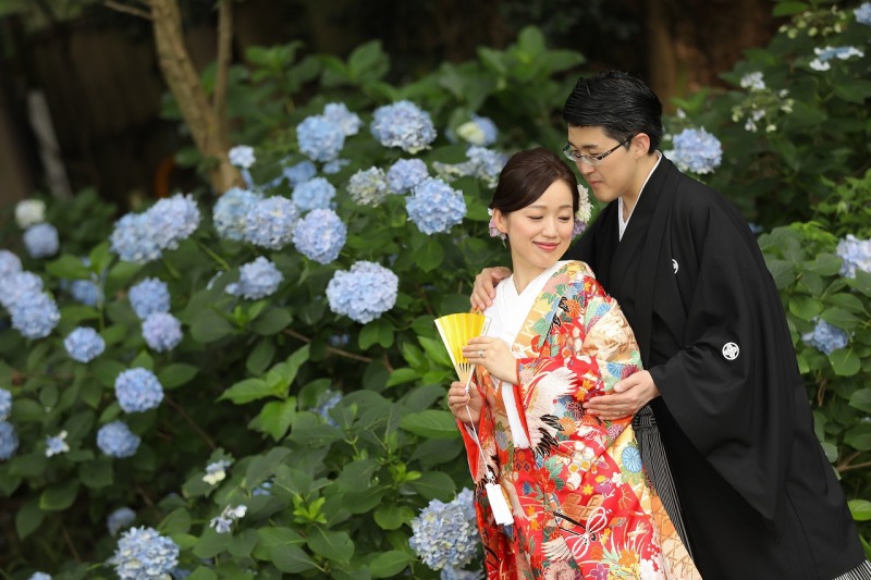 先日ご撮影いただいたお客様です♪