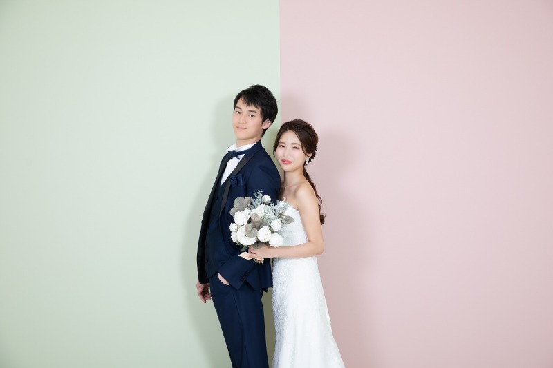 和装スタジオ壱点プラン45,000円かわいくて注目されています小物持ち込みOK