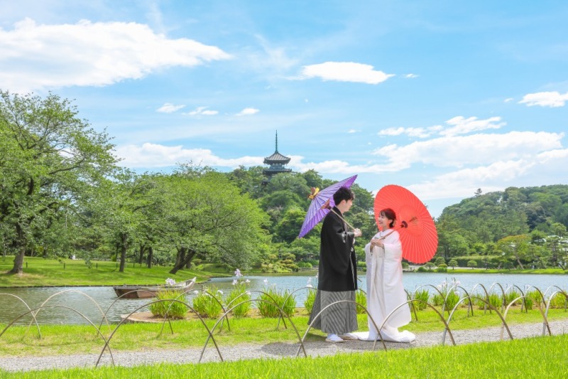 横浜らしい撮影なら！和洋共に神奈川で大注目の2大ロケ地『大さん橋』＆『三渓園』♬