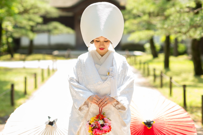 白無垢のご紹介です♡