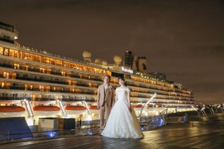 『横浜三渓園』や『大さん橋』のロケ撮影申請料金はプラン内に必ず含まれています！！