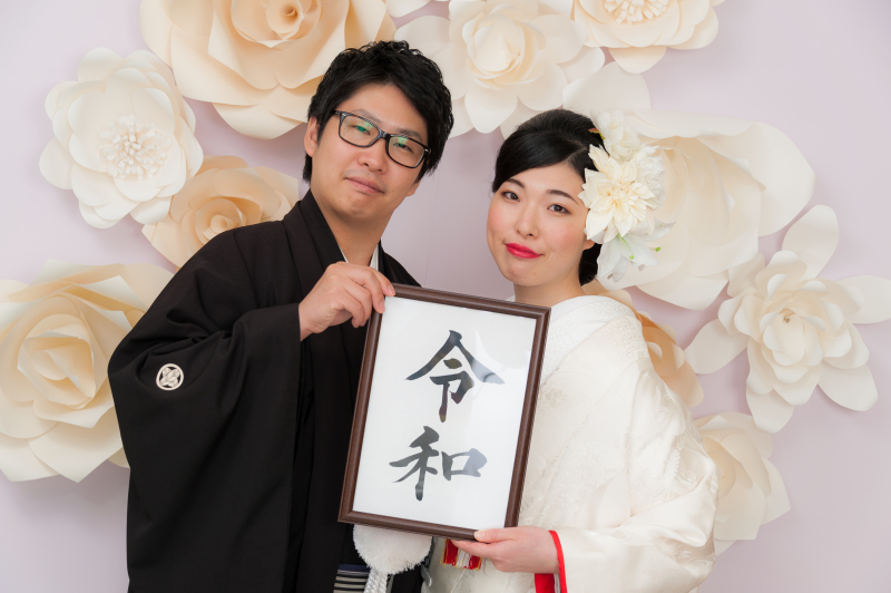 スタジオに新しくお花の背景紙が登場しました❤(公開日:2019年6月30