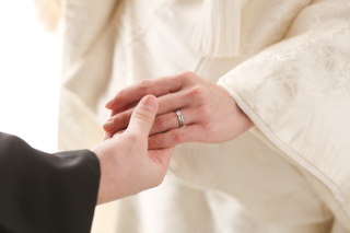 大切な指輪と…