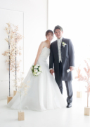 ウェディングドレスでの撮影！