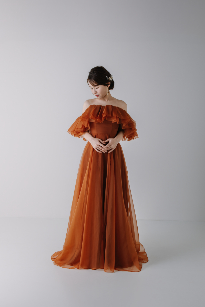 カラードレスのご紹介！