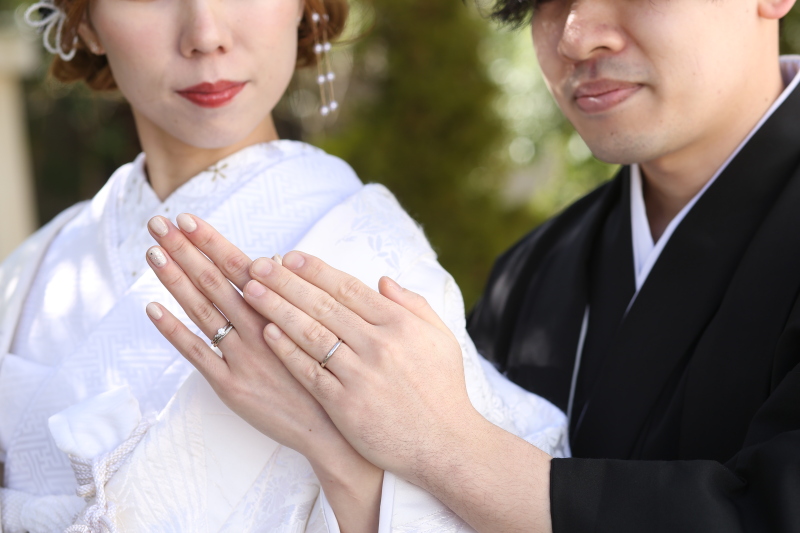 大切な指輪と…