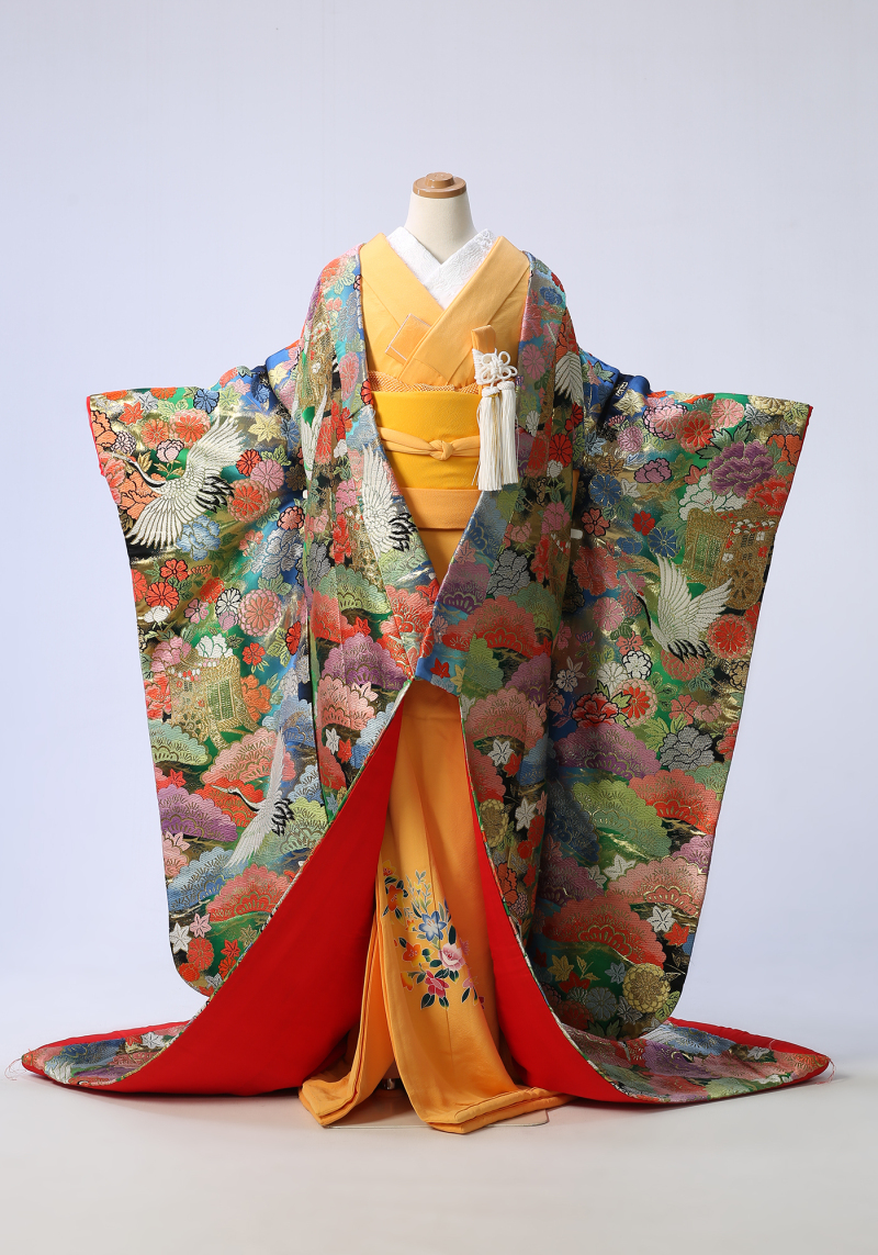 色打掛のご紹介!
