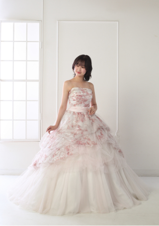 カラードレスのご紹介！