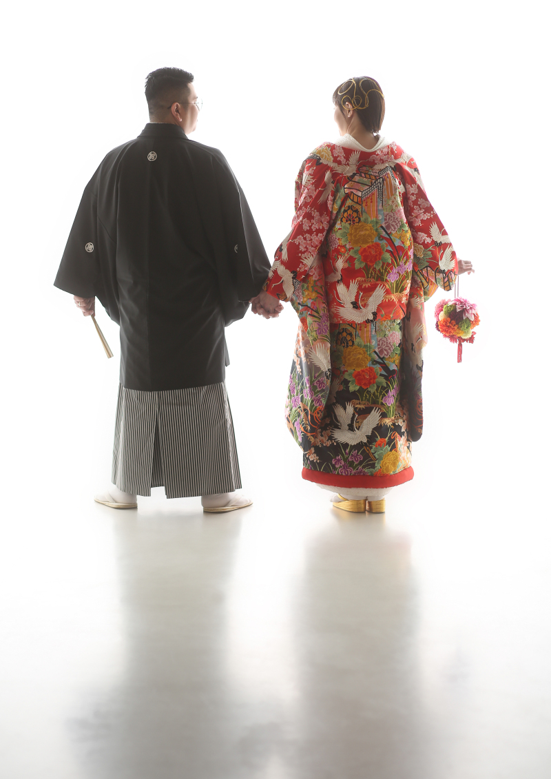 後ろ姿のお写真♪