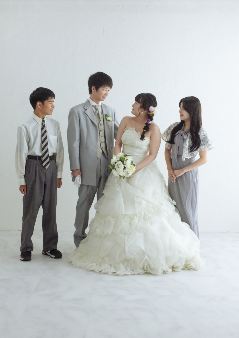 ご家族様・ご親族様とも撮影!