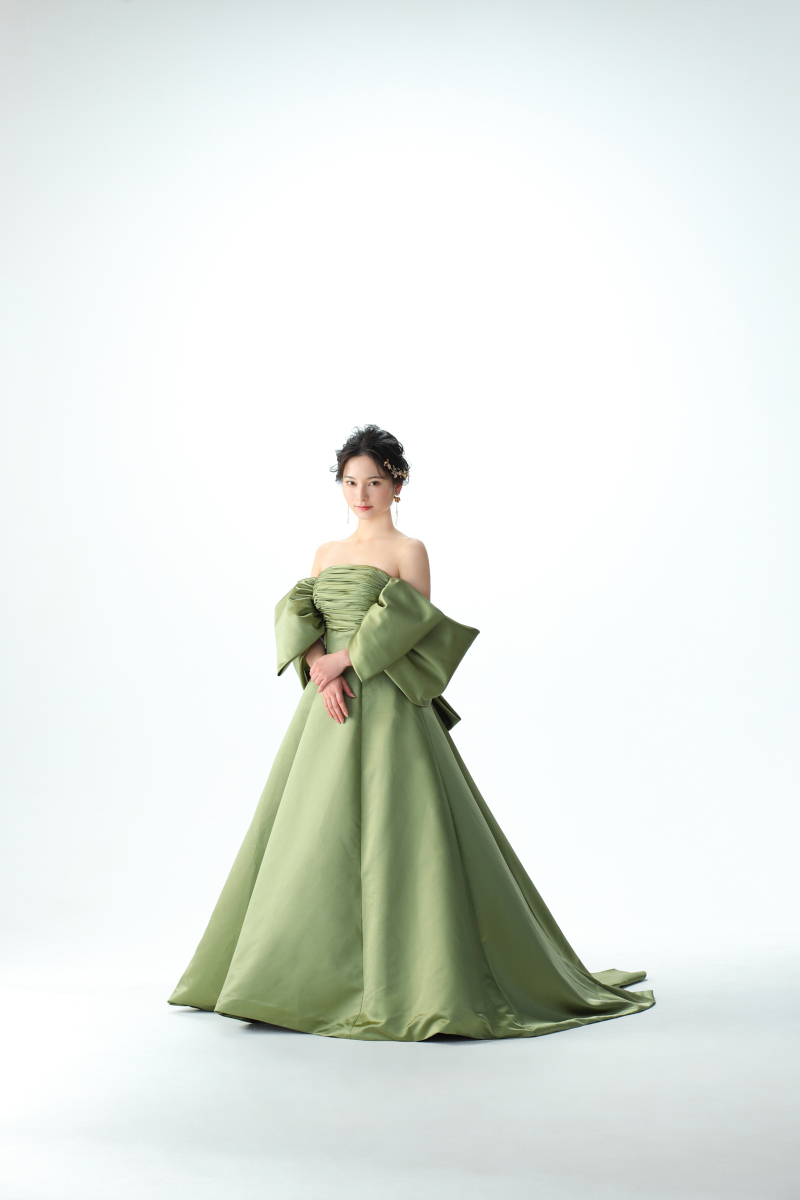 カラードレスのご紹介！