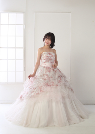 カラードレスのご紹介!