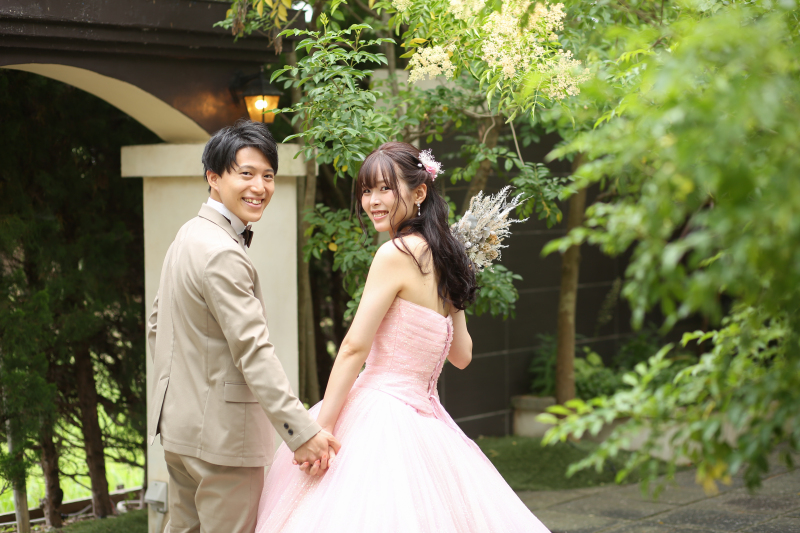 後ろ姿も写しませんか?