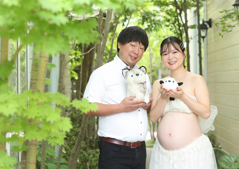 マタニティドレスでも!