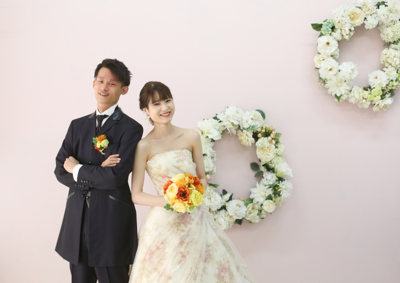 洋装での撮影！