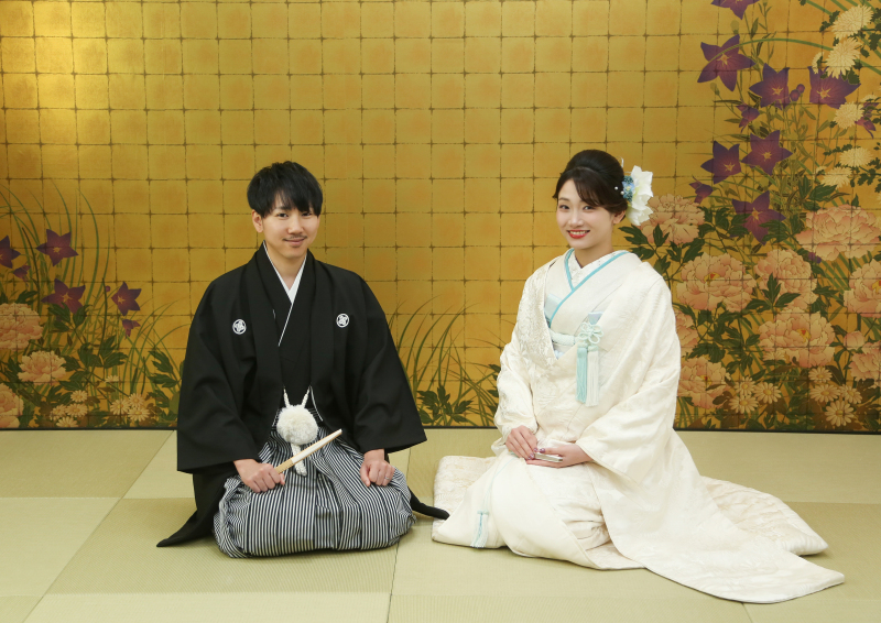 白無垢での撮影はいかがですか?