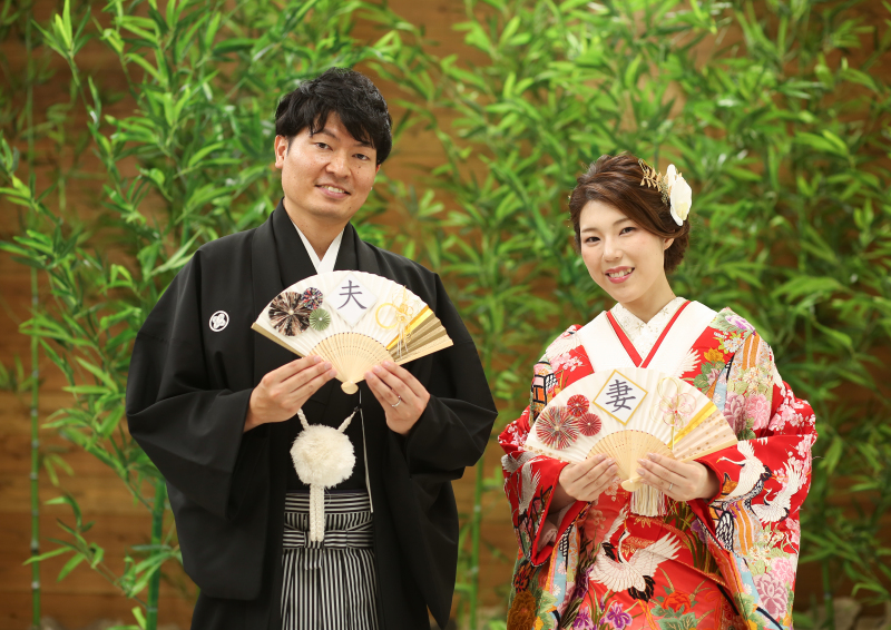 和装の撮影小物!