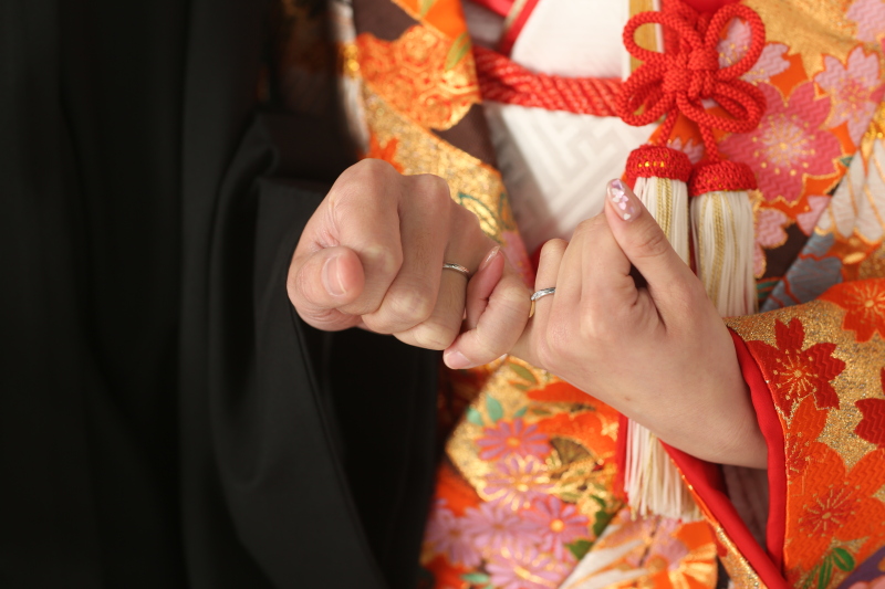 大切な指輪と…