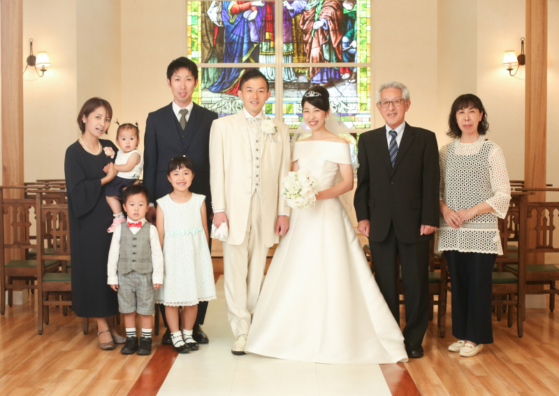 ご家族・ご親族様も一緒に！