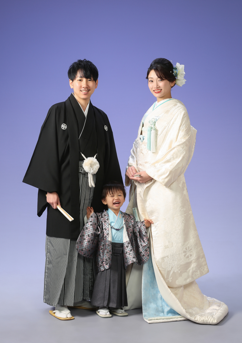 ご親族様・ご家族様とも撮影!