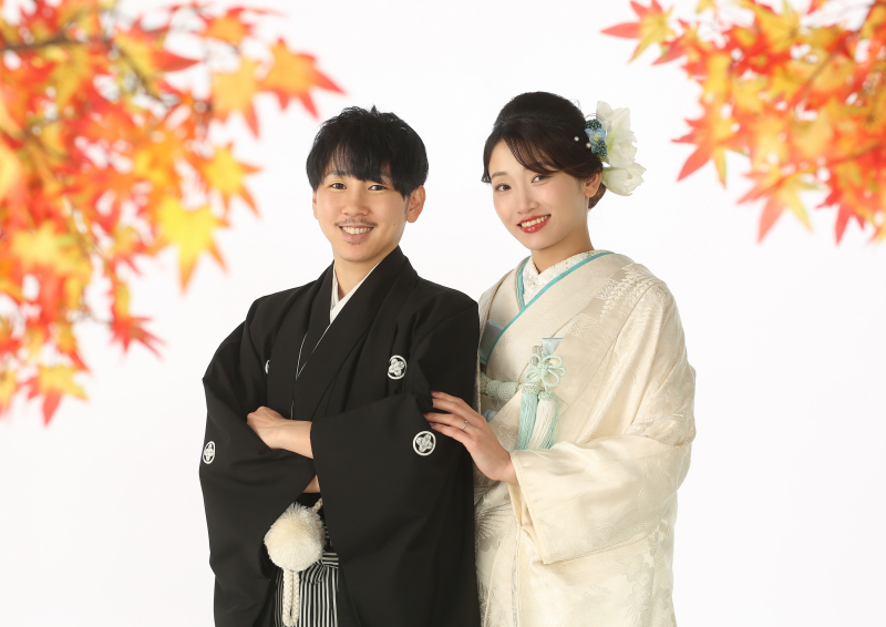 白無垢での撮影♪