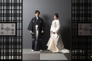 白無垢での撮影♪