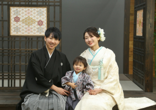 ご家族様・ご親族様とも撮影！