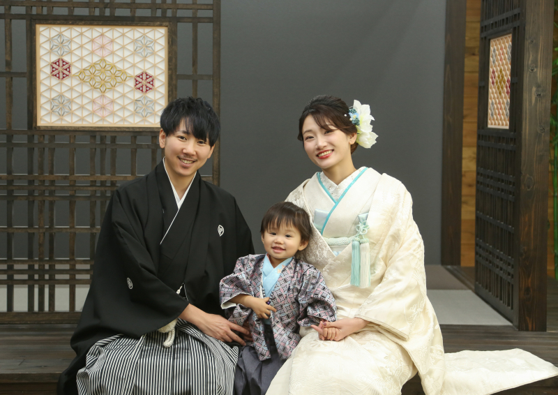 ご家族様・ご親族様とも撮影!