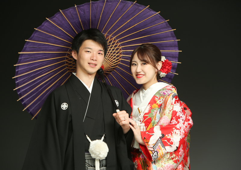 和装の撮影小物!