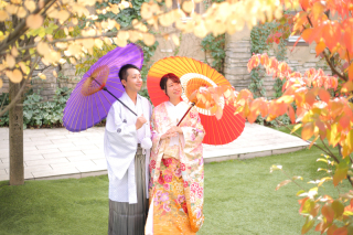 9月残2組・10月残4組【和洋装3着90,750円】秋のご予約受付中