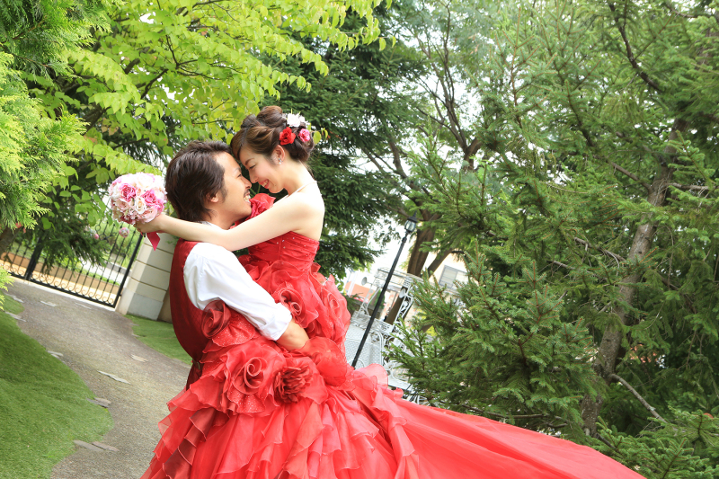 新郎から新婦へ・・・♥
