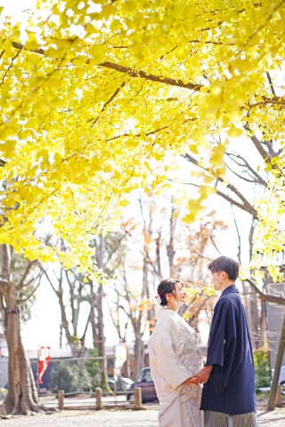 紅葉シーズン出張撮影受付中