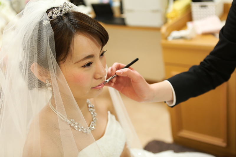 【挙式オプション】とうとう迎えた結婚式当日・・・