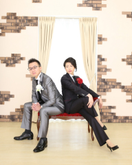 着慣れたもので私たちらしく