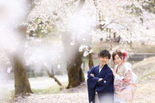 【長岡創寫館周辺の桜スポット3選】その3