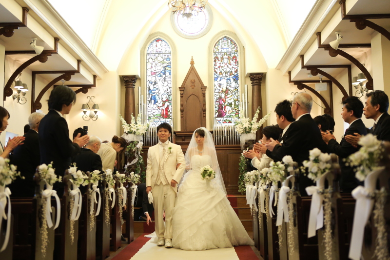 【挙式オプション】とうとう迎えた結婚式当日・・・