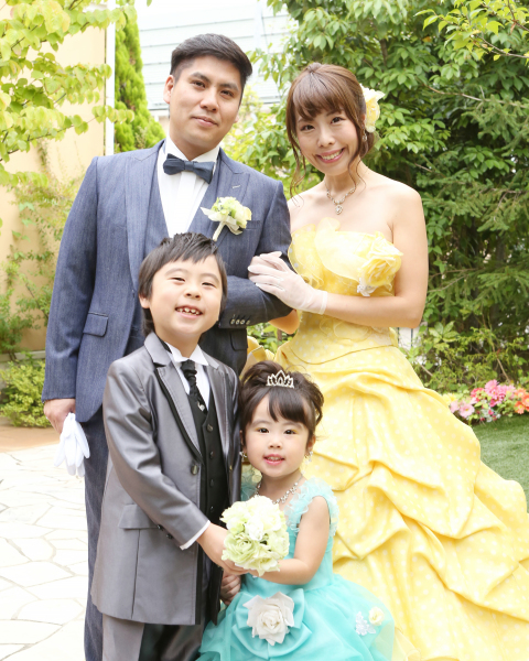 笑顔がステキなFamily♪